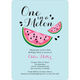 One in a Melon Invitations Image 5 of 5